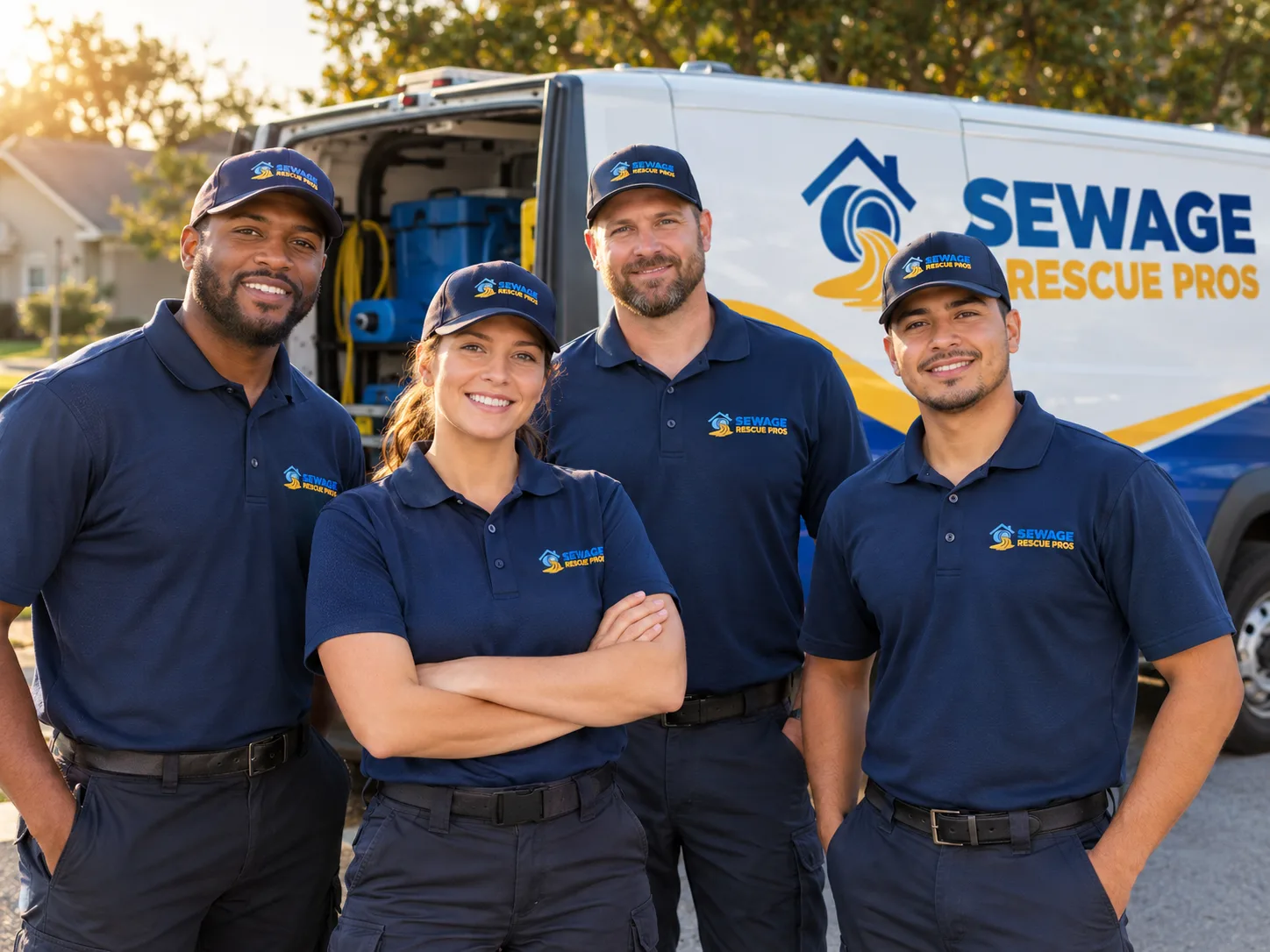 Sewage Backup Cleanup company in Almena, WI